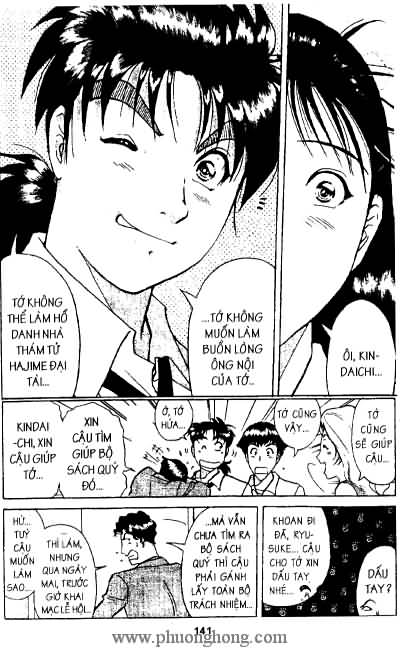 Thám Tử Kindaichi
