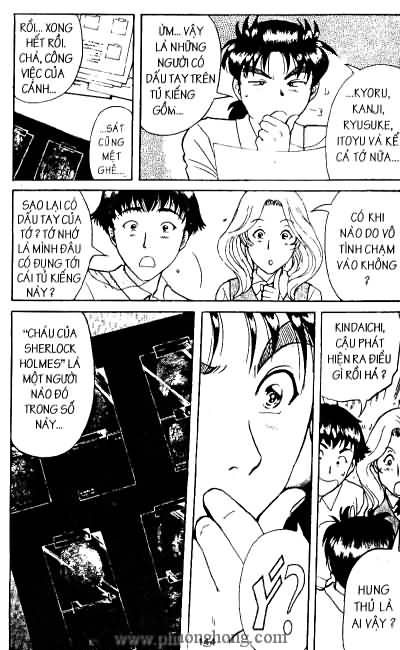 Thám Tử Kindaichi