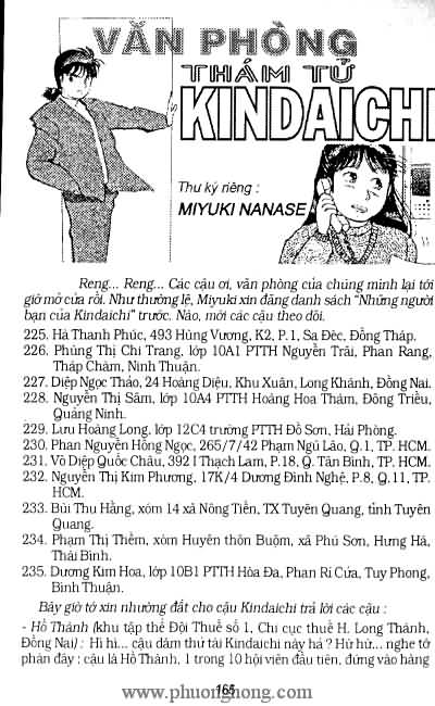 Thám Tử Kindaichi