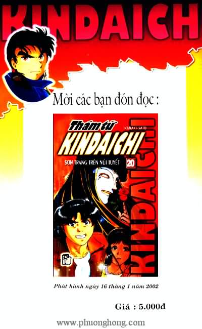 Thám Tử Kindaichi