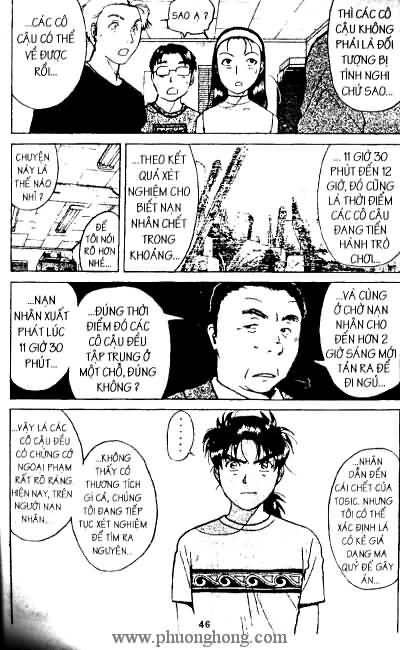 Thám Tử Kindaichi