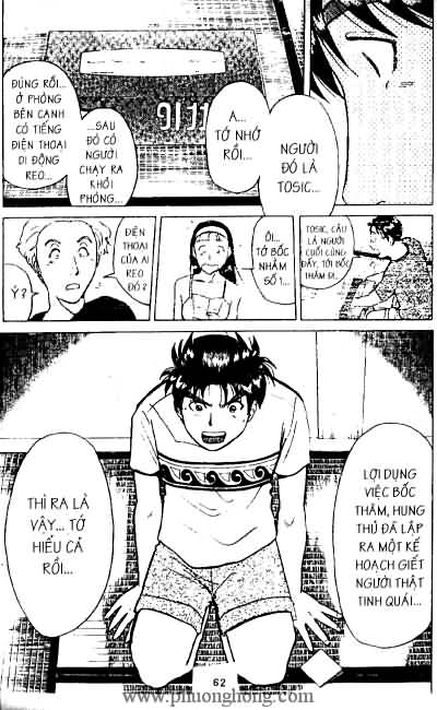 Thám Tử Kindaichi