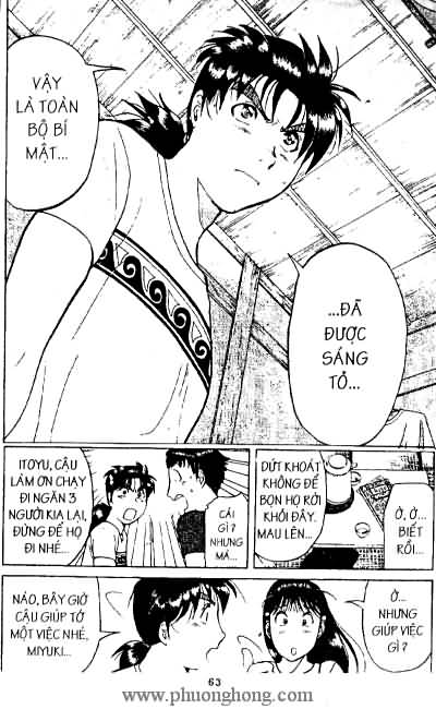Thám Tử Kindaichi