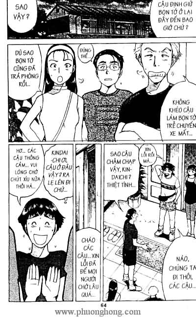 Thám Tử Kindaichi