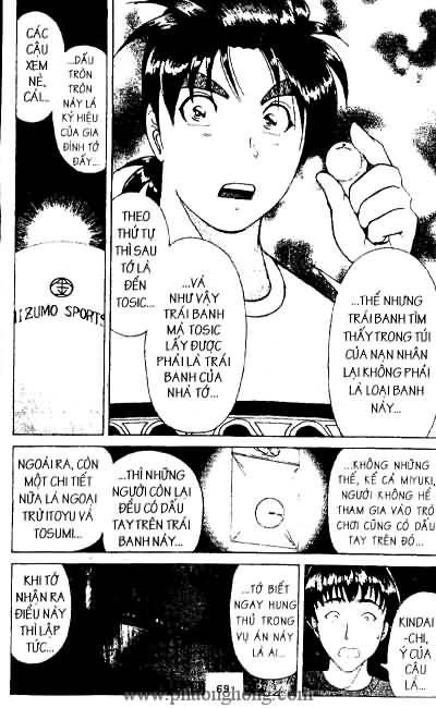 Thám Tử Kindaichi