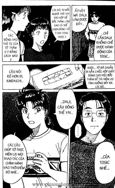 Thám Tử Kindaichi