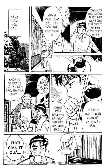 Thám Tử Kindaichi