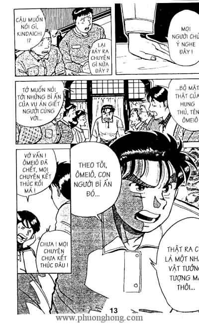 Thám Tử Kindaichi