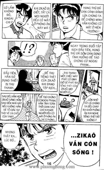 Thám Tử Kindaichi