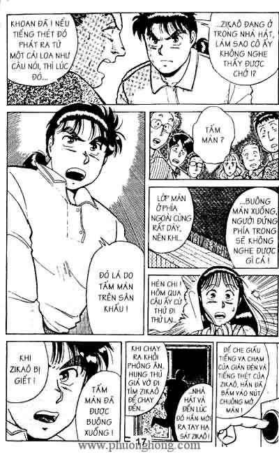 Thám Tử Kindaichi