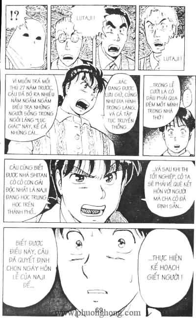 Thám Tử Kindaichi