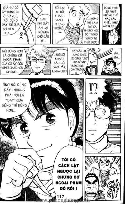 Thám Tử Kindaichi