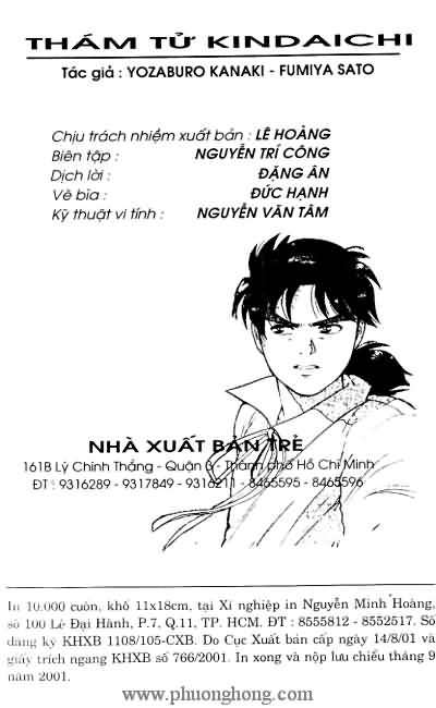 Thám Tử Kindaichi