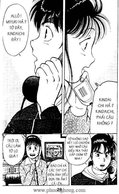 Thám Tử Kindaichi