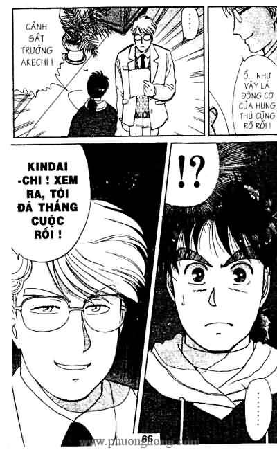 Thám Tử Kindaichi