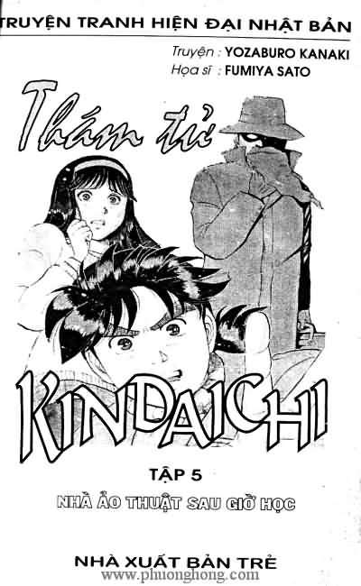 Thám Tử Kindaichi