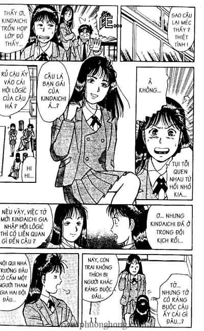 Thám Tử Kindaichi