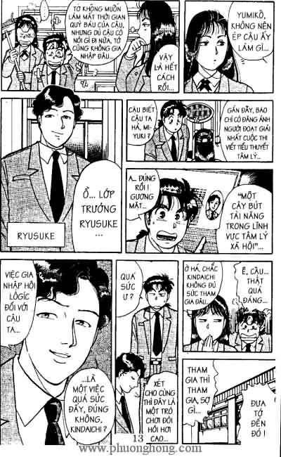 Thám Tử Kindaichi