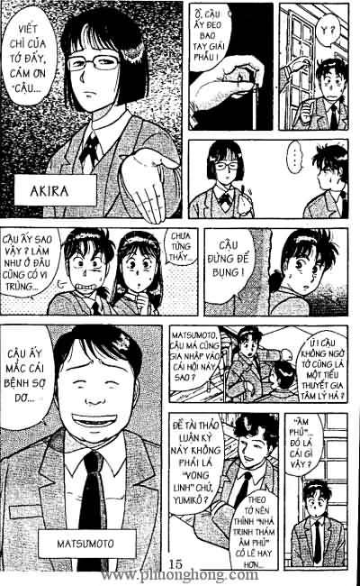 Thám Tử Kindaichi