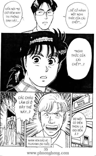 Thám Tử Kindaichi