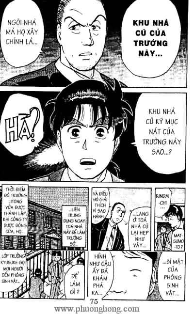 Thám Tử Kindaichi