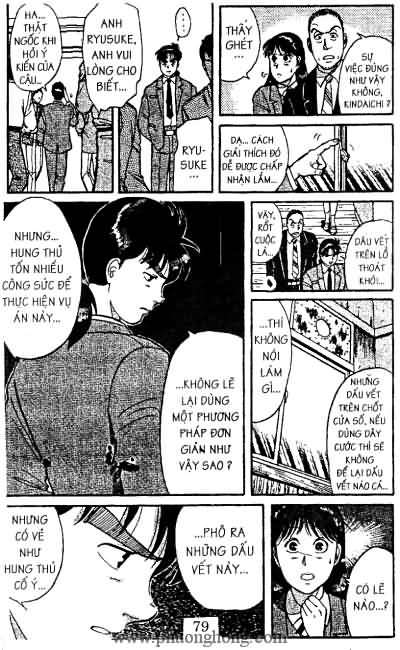 Thám Tử Kindaichi