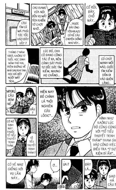 Thám Tử Kindaichi