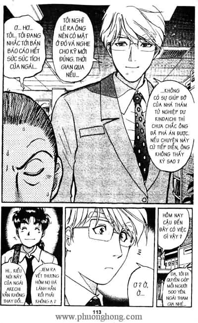 Thám Tử Kindaichi