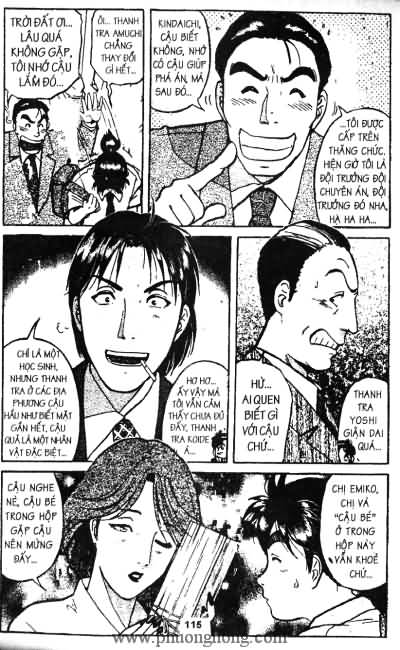 Thám Tử Kindaichi