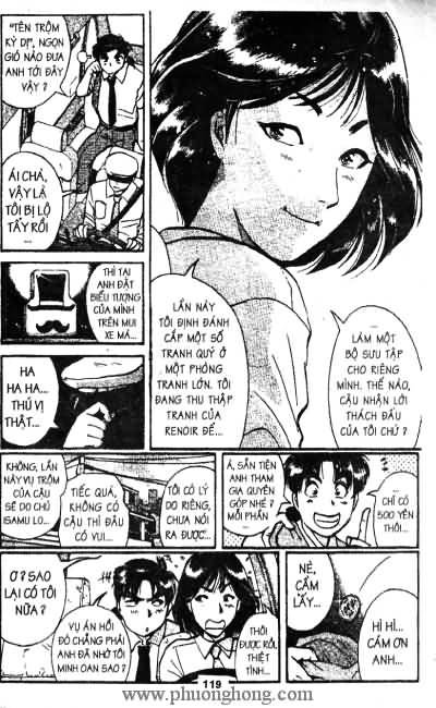 Thám Tử Kindaichi