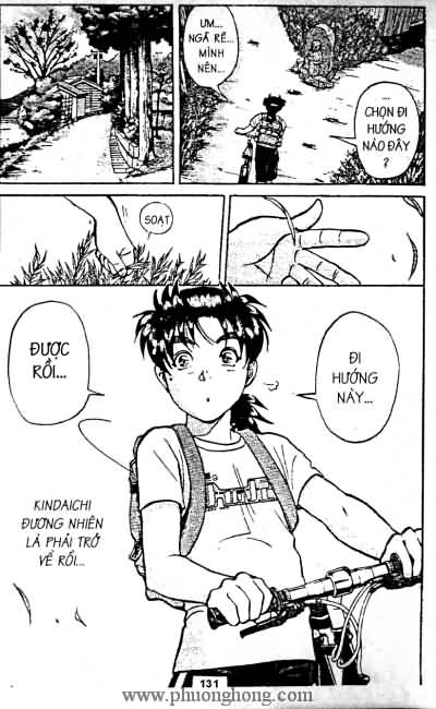Thám Tử Kindaichi