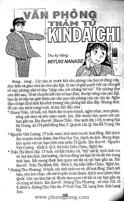 Thám Tử Kindaichi