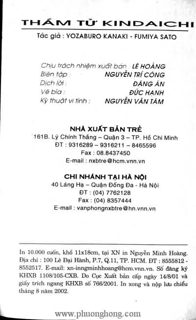 Thám Tử Kindaichi