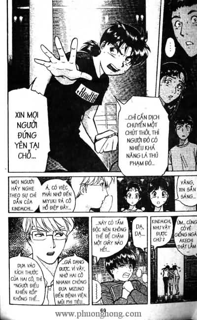 Thám Tử Kindaichi