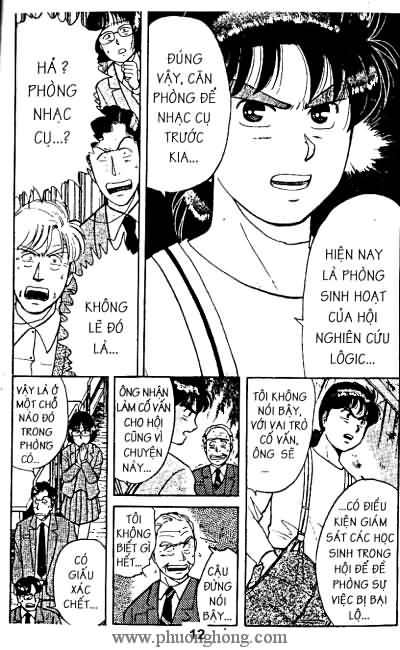 Thám Tử Kindaichi
