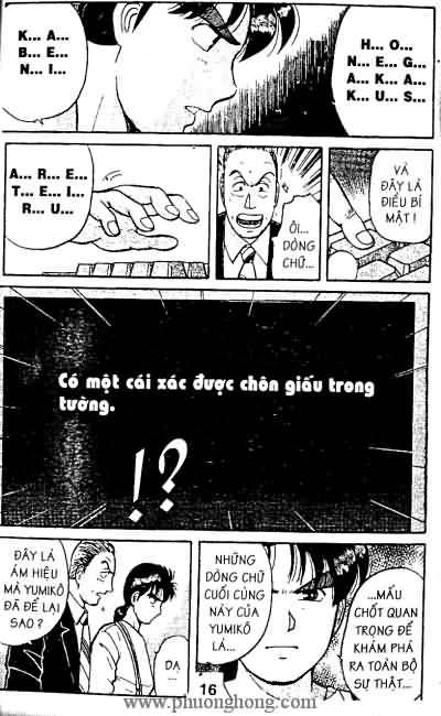 Thám Tử Kindaichi
