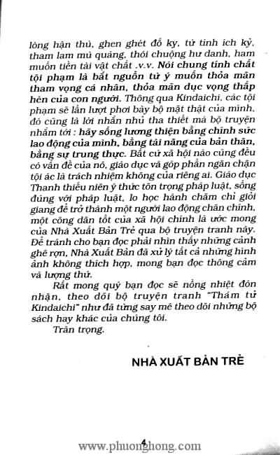 Thám Tử Kindaichi