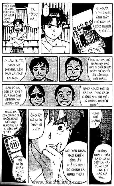 Thám Tử Kindaichi