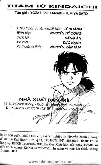 Thám Tử Kindaichi