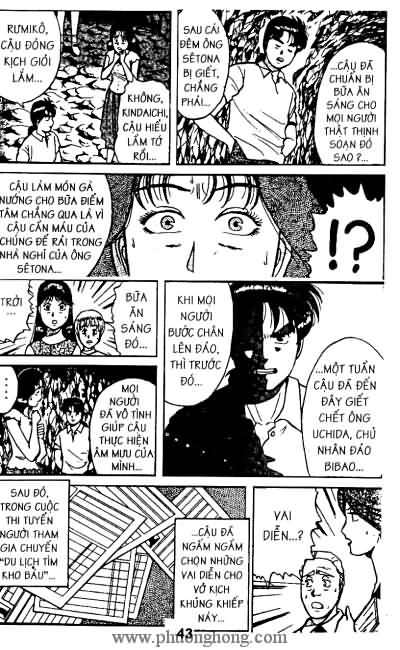 Thám Tử Kindaichi