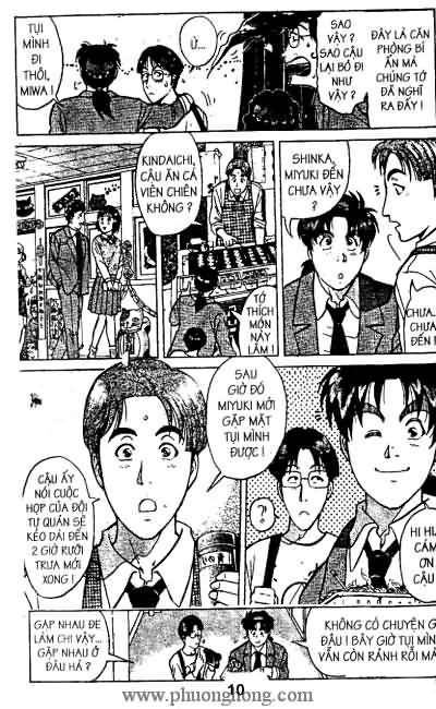 Thám Tử Kindaichi