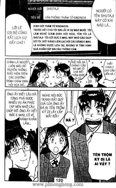 Thám Tử Kindaichi