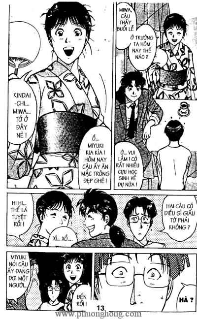 Thám Tử Kindaichi