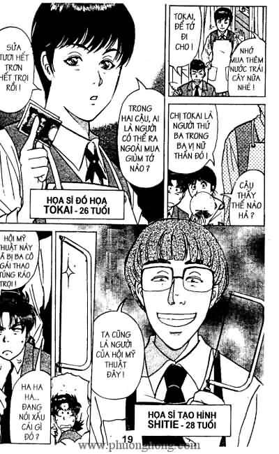 Thám Tử Kindaichi