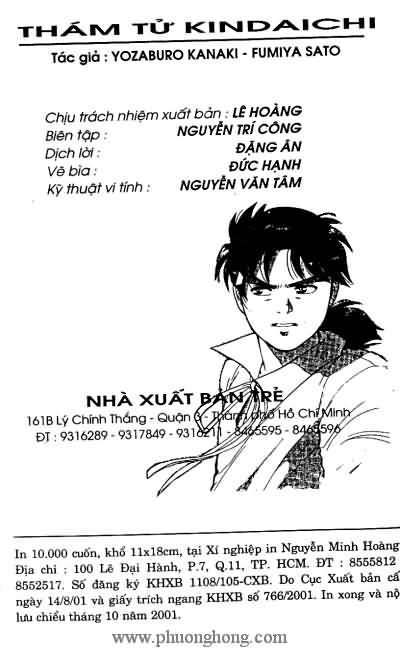 Thám Tử Kindaichi