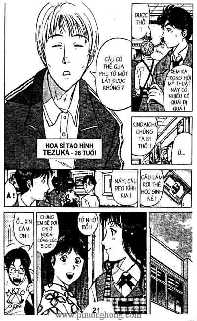 Thám Tử Kindaichi