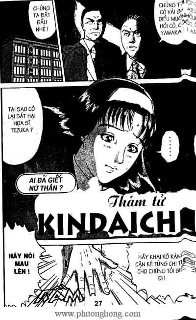 Thám Tử Kindaichi