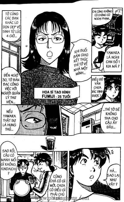 Thám Tử Kindaichi