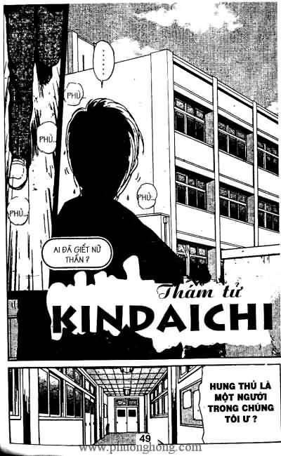 Thám Tử Kindaichi