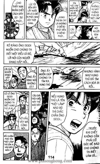 Thám Tử Kindaichi